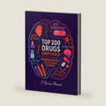 Top 200 Drugs Simplified: Pharmacology Coloring Book & Study Guide: Over 300+ pages of Clinical Pearls, Memory Aids, High-Yield Reviews for Medical, ... Technicians (NCLEX, PTCB, USMLE, NAPLEX) by P. Burns, PharmD