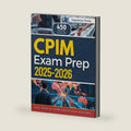 CPIM Exam Prep 2025–2026: Master the Exam With Latest Content Outline, In-Depth Review, S&OP, MRP, Inventory Management, and 3 Full-Length Practice Tests with Detailed Answer Explanations by Capstone Press