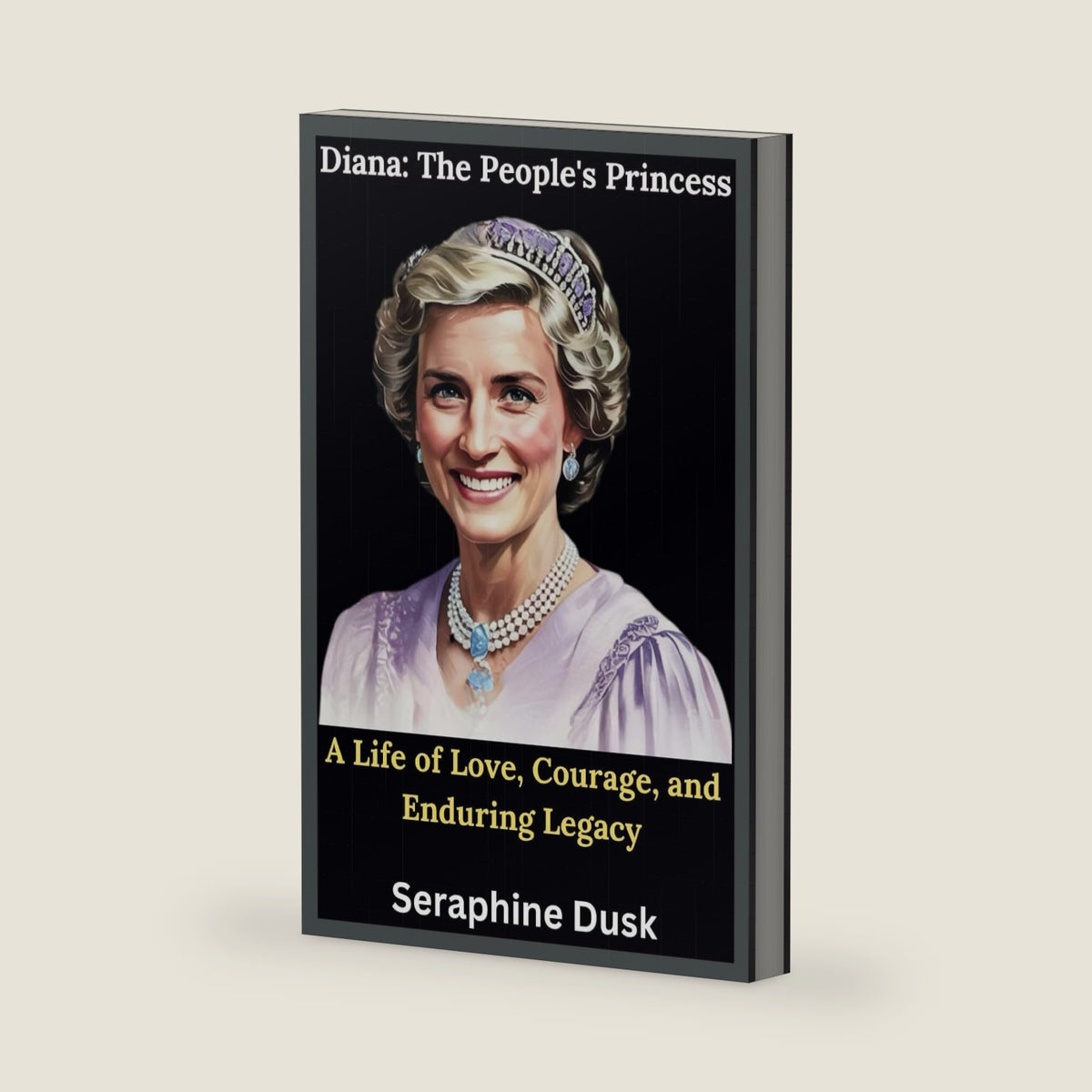 Diana: The People's Princess: A Life of Love, Courage, and Enduring Legacy (Lives That Shaped the World) by Seraphine Dusk