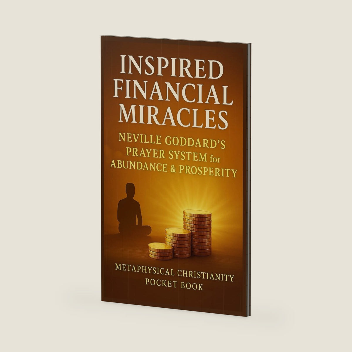 Inspired Financial Miracles: Neville Goddard's Prayer System for Abundance & Prosperity: A Pocket Guide to Metaphysical Christianity & Prosperity Prayer by MindSpark Publishing