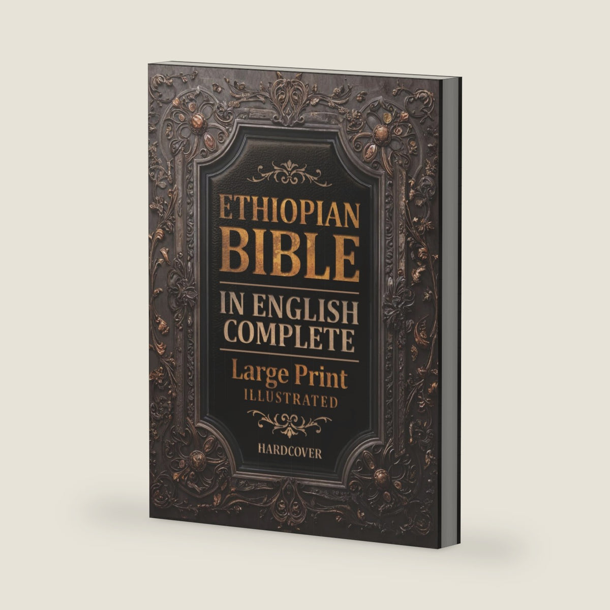 Ethiopian Bible in English Complete LARGE PRINT (Illustrated): Featuring Enoch, I-II-III Meqabyan, Jubilees, Tobit and More Apocryphal Texts With Authentic Ethiopian Illustrations by Holy Word Press