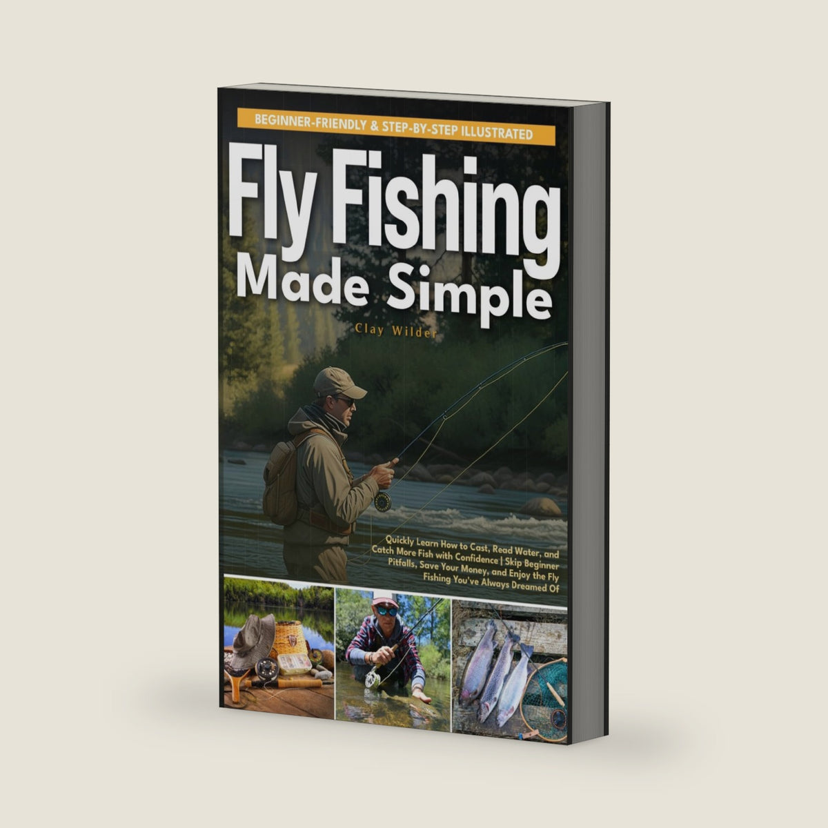 Fly Fishing Made Simple: Quickly Learn How to Cast, Read Water, and Catch More Fish with Confidence | Skip Beginner Pitfalls, Save Your Money, and Enjoy the Fly Fishing You've Always Dreamed Of by Clay Wilder