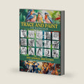 Trace and Paint for Watercolor: 100 Animal Sketches: Wildlife, Fish and Sea animals, Birds, Insects by Hannah Lee
