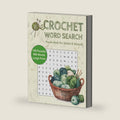 CROCHET WORD SEARCH: A Fun and Relaxing Large Print Crochet Word Search Puzzle Book for Adults and Seniors | 100 Themed Puzzles to Boost Your Brain ... Love for Yarn | 8.5" x 11" inches, 201 pages by DJI Hane