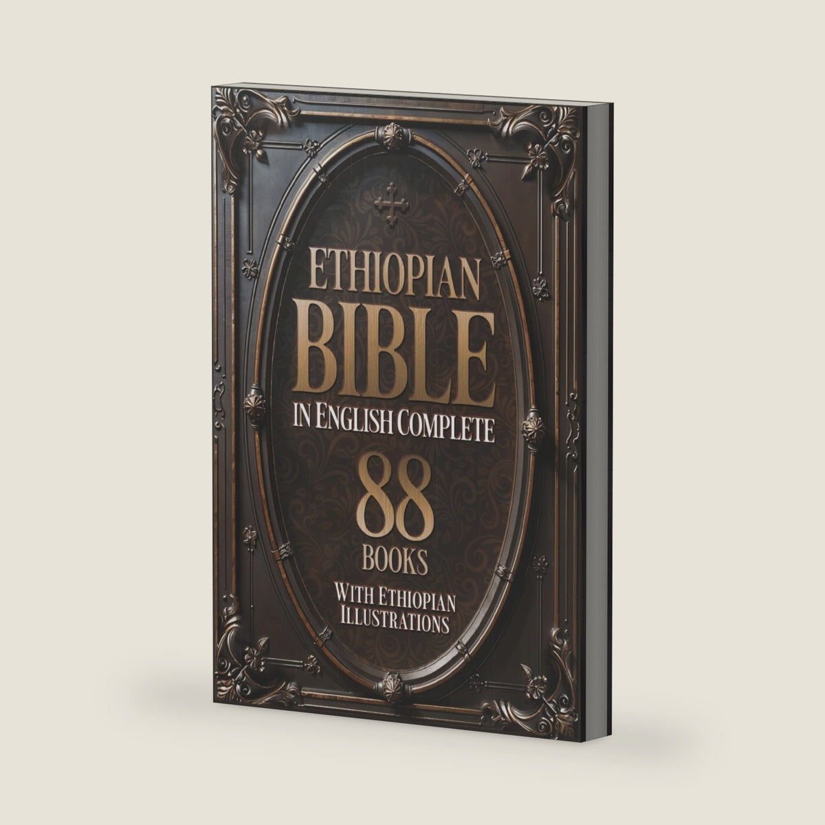Ethiopian Bible in English Complete 88 Books (Illustrated): With Ethiopian Illustrations. Includes the Entire Apocryphal Collection by Reverent Press