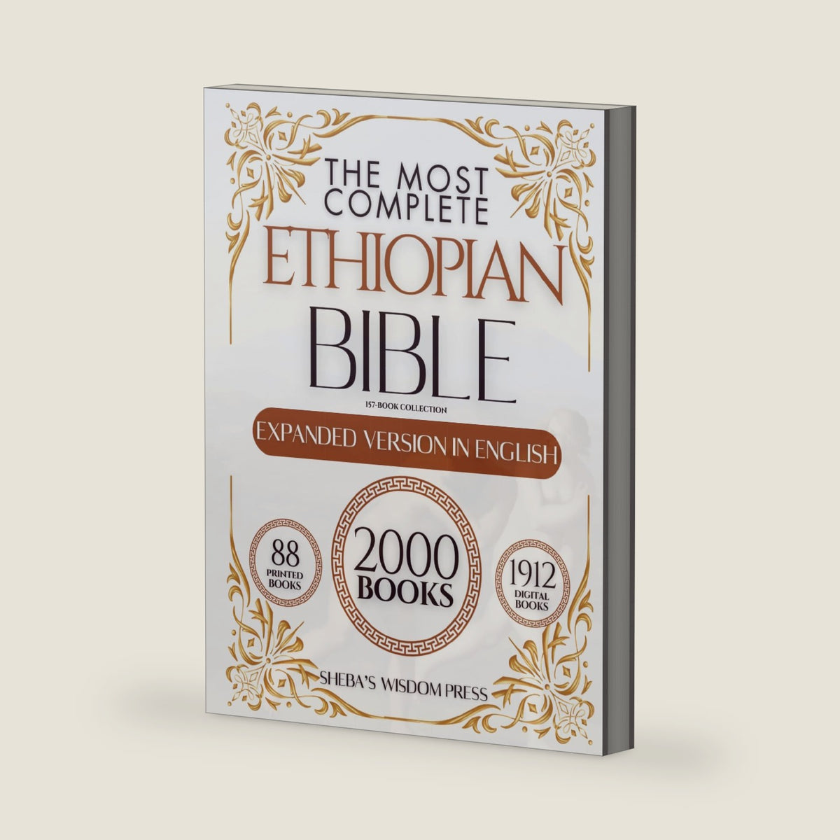 The Most Complete Ethiopian Bible. 157-Book Collection in English: Majestic Edition Including Lost Apocrypha and Rarely Seen Sacred Texts by Sheba’s Wisdom Press