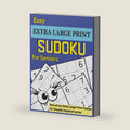 Easy Extra Large Print Sudoku for Seniors: Part of our Extra Large Print Puzzles for Visually Impaired series | 8.5x11 inches,210 pages | 150+ puzzles, 1 puzzle per page by Steven Pomeroy