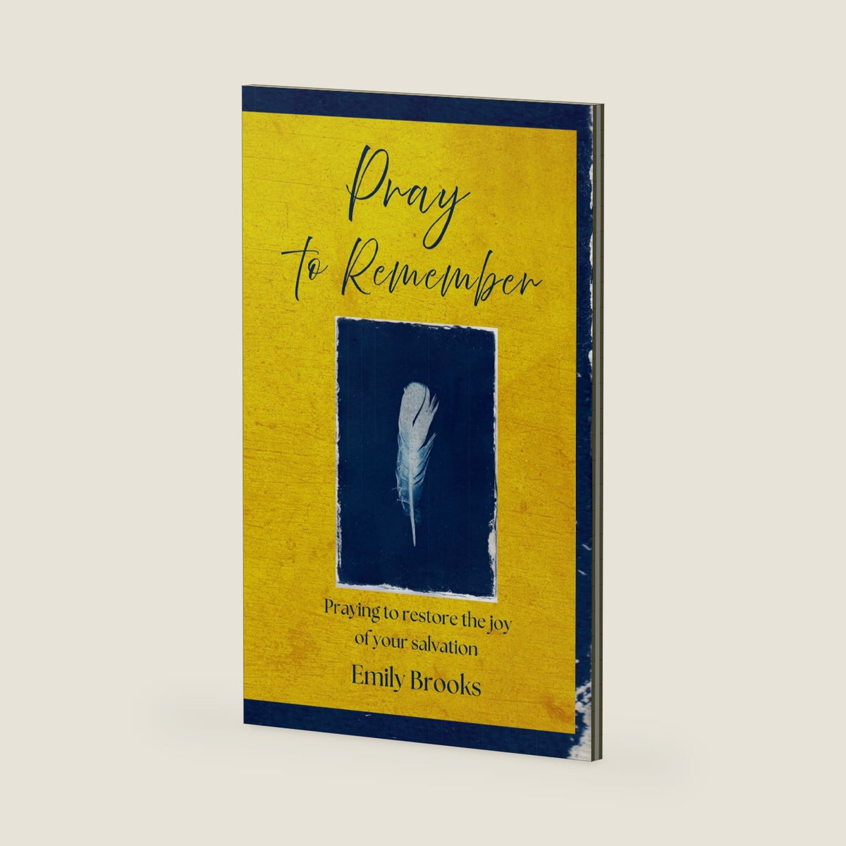 Pray to Remember: Praying to restore the joy of your salvation by Emily Brooks