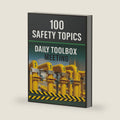 100 Safety Topics: Daily Toolbox Meetings: Practical Safety Talks to Prevent Accidents, Meet Compliance, and Strengthen Workplace Safety Culture by Silver Key Publishing
