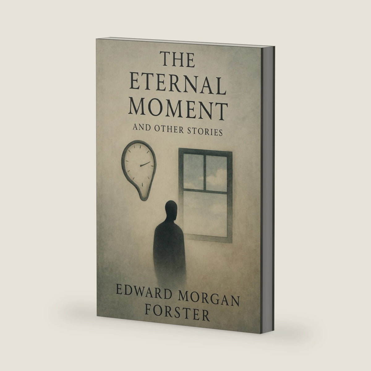 The Eternal Moment and Other Stories (Large Print Edition): Visionary narratives exploring isolation, innovation, and the enduring power of nature by Edward Morgan Forster