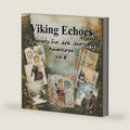 Viking Echoes Ephemera for Junk Journaling Adventures Vol. III: Vintage Medieval Backdrops for Cut and Collage Scrapbooks, Cardmaking and Mixed Media Art (Viking Ephemera Series) by Brooklyn Mae