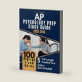 AP Psychology Prep Study Guide 2025-2026: Comprehensive Content Review, Smart Study Methods, and Realistic Practice Questions by Livia Everly