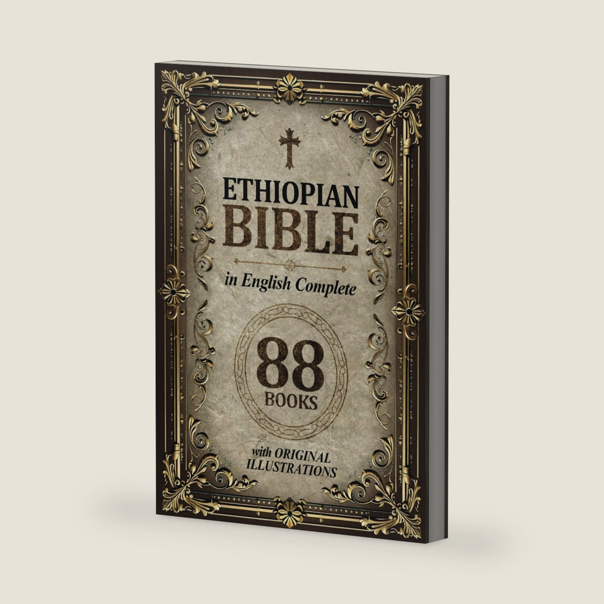 Ethiopian Bible in English Complete 88 Books (ILLUSTRATED): With Over 150 Original Illustrations. The Ultimate Collection Including All the Apocryphal Scriptures by Holy Scribes
