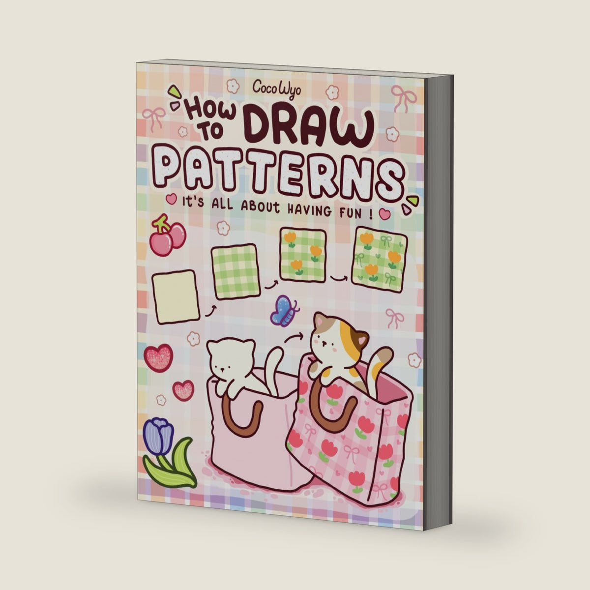 How to Draw Patterns: Easy and Fun Step-by-Step Guide for Unique Creations by Coco Wyo