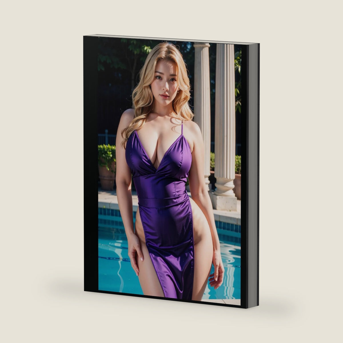 Plus Size Fashion Beauties: 100 Photos of Gorgeous Adult Women (1st Edition) (BBW Fashion Beauties - High Quality Images of Beautiful Women) by Aibijin Seisaku