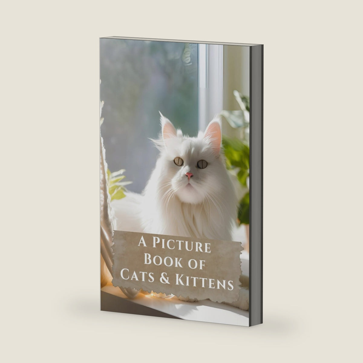 A Picture Book of Cats and Kittens: For Alzheimer's Patients and Seniors With Dementia (Mindful Alzheimer's and Dementia Activities) by Georgia Holiday