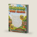 Gardening Word Search Books for Adults Large Print Puzzle: Big Word Find Puzzles for Adult & Seniors To Keep Mind Busy, Activity Games for Elderly Men ... Relief (Countryside Word Search Series) by Louby Lion Books
