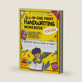 The All-in-One Print Handwriting Workbook for Kids: 145 Fun Pages to Master Writing Skills in Just 15 Minutes a Day with Jokes, Science Facts, Real Prompts & More by Khaula Mubasher