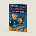 Morse Code & HAM Radio Coloring Book: STEM Screen-Free Activities for Kids | Fun with Alphabet, Numbers, SOS Signals and Coding Challenges for Curious Children & Scouts Ages 6–12 by Christopher's Creative Books