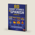 80 Short Stories In Spanish - 4 Books in 1: Improve Your Reading Comprehension With Engaging Tales Starting At Beginner's Level To Achieving Advanced ... One Tale at a Time) (Spanish Edition) by Acquire A Lot
