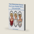 Princess Diana Auction Gowns Paper Doll by H T Dugan