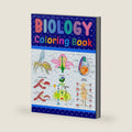 Biology Coloring Book: Learn The Biology in a Fun and Easy Way. It is Helpful for Biology Students, Teachers and Includes Cell Biology, Genetics, ... Also Includes Common Diseases of Biology. by Rhonesniczell Publication