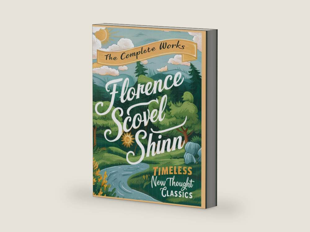 The Complete Works of Florence Scovel Shinn: Timeless New Thought Classics: The Game of Life and How to Play It; Your Word Is Your Wand; The Secret ... Unlock the Secrets of Success, Positive Think by Florence Scovel Shinn | barcode:9798335347631 | source:9798335347631-right-three-quarter.jpg