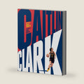 Caitlin Clark: From the Logo by Robin Lundberg