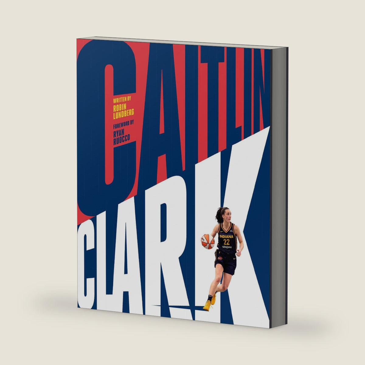Caitlin Clark: From the Logo by Robin Lundberg
