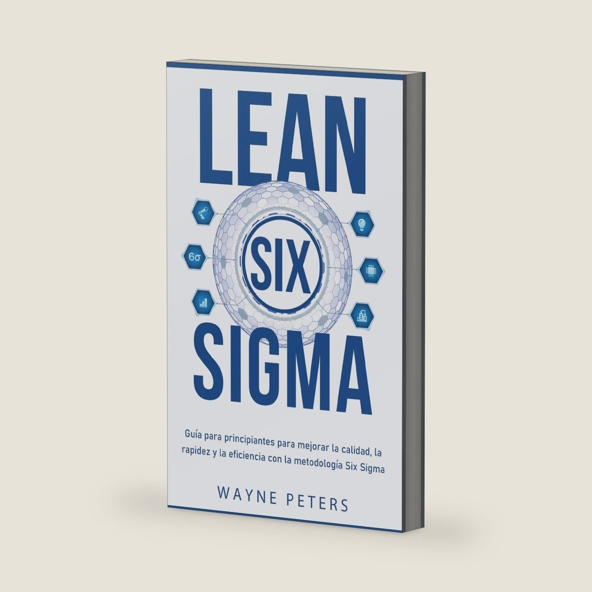 Lean Six Sigma: Guía para principiantes para mejorar la calidad, la rapidez y la eficiencia con la metodología Six Sigma (Wayne Peters Español) (Spanish Edition) by Wayne Peters