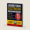 Journeyman Electrician Exam Prep Study Guide: All-in-one Handbook to Pass the Test with Confidence by MS Publications
