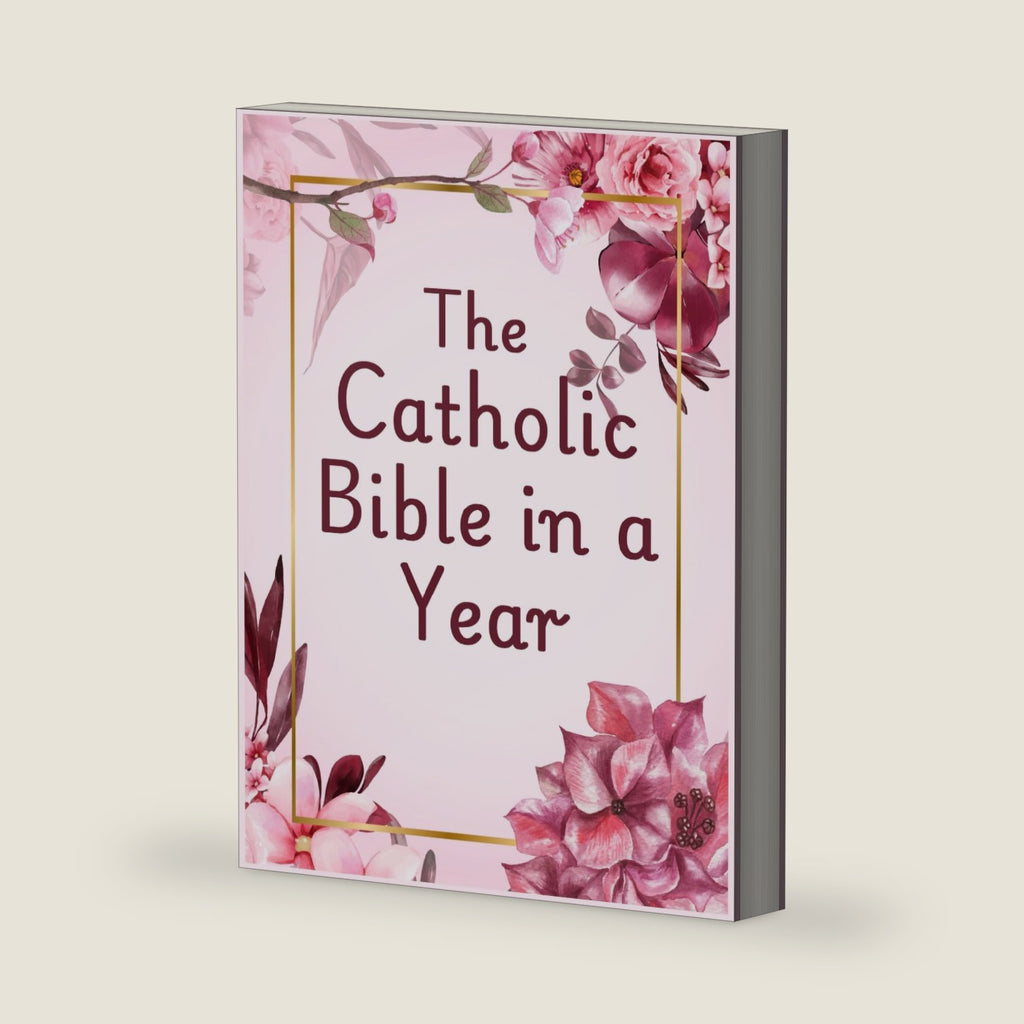 The Catholic Bible in a Year: A Spiritual Journey of 52 Weeks for Women by Dorothy B. Neal