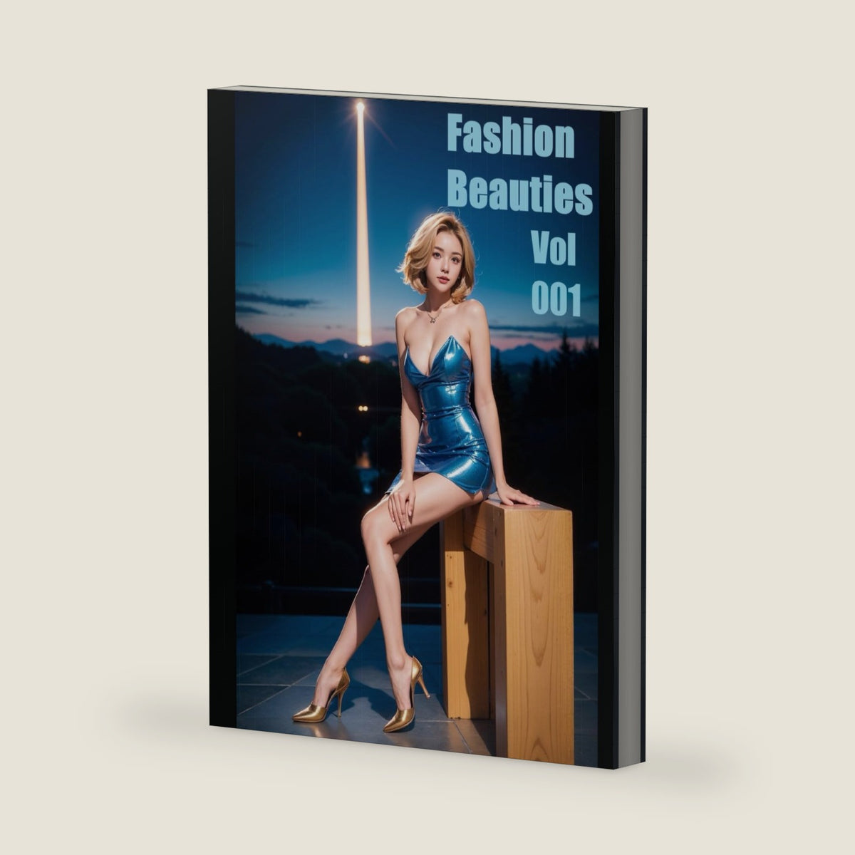 Fashion Beauties - Over 150+ Photos of Gorgeous Adult Women wearing Dresses and other Fashionable Clothes (1st Edition) by Aibijin Seisaku