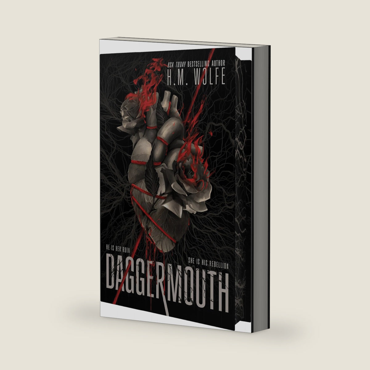 Daggermouth (The Heart Duology) by H. M. Wolfe