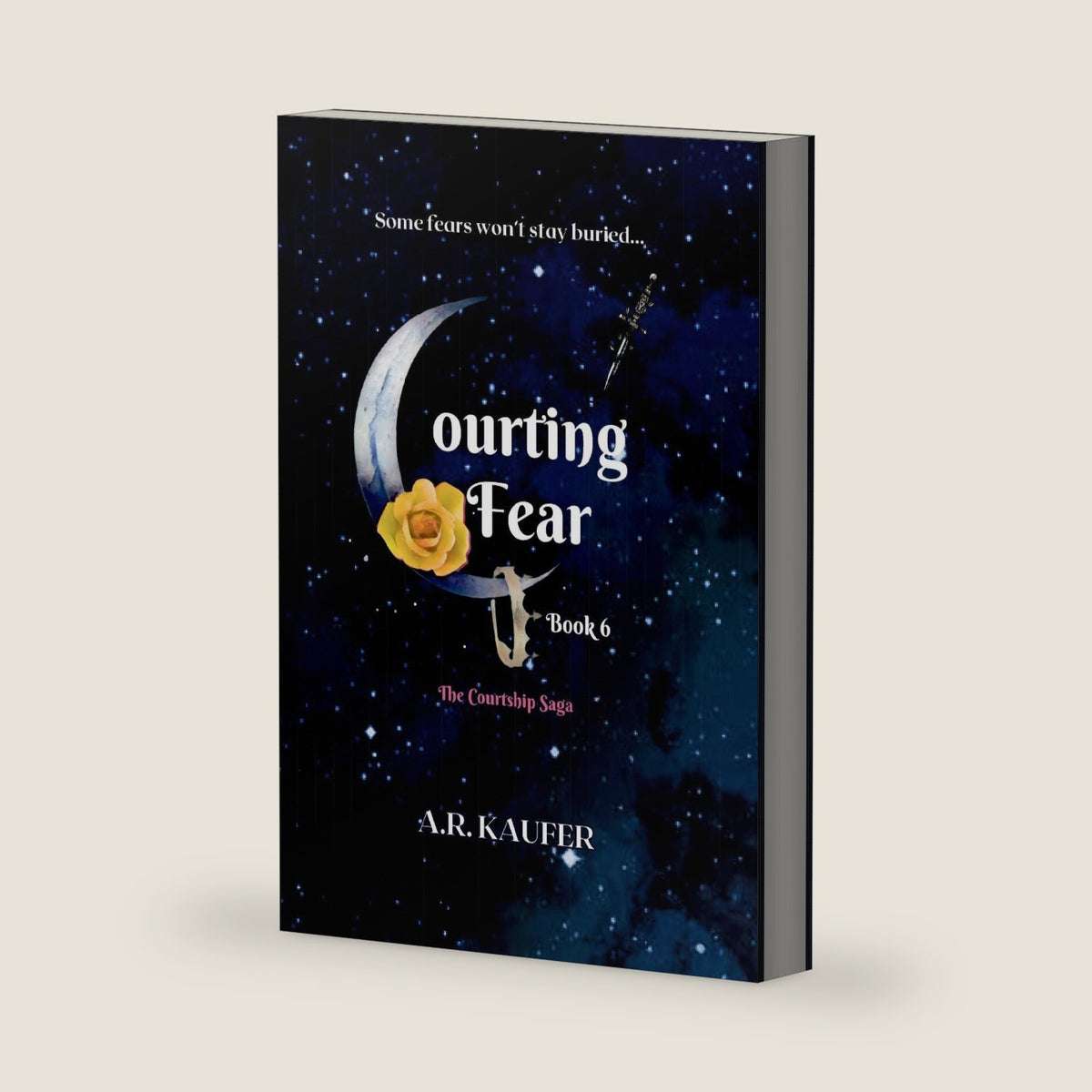 Courting Fear by A R Kaufer