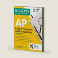 AP English Language and Composition Premium, 2027: Prep Book with 8 Practice Tests + Online Practice (Barron's AP Prep) by Michael Schanhals M.A.