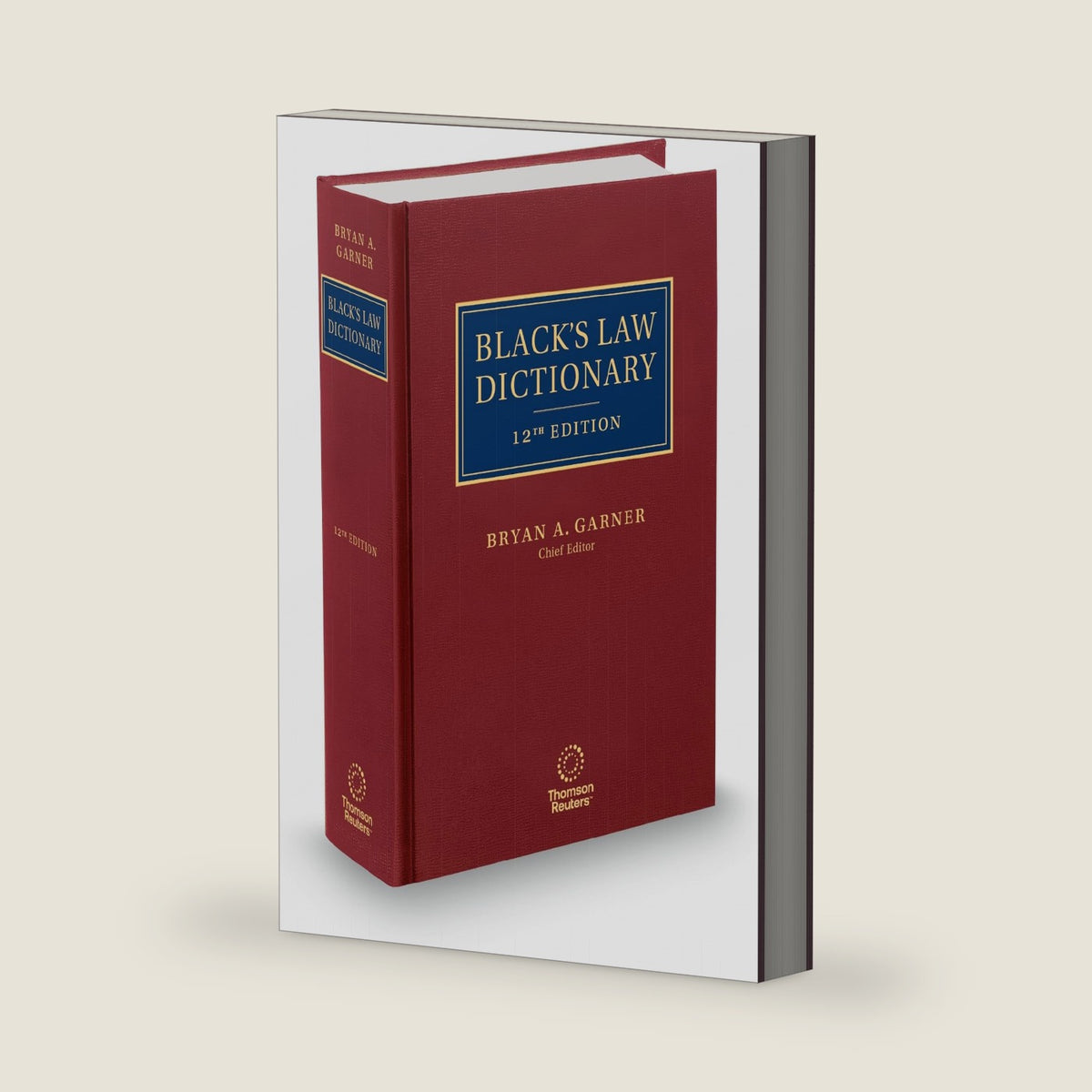 Black's Law Dictionary, 12th Edition by Bryan A. Garner