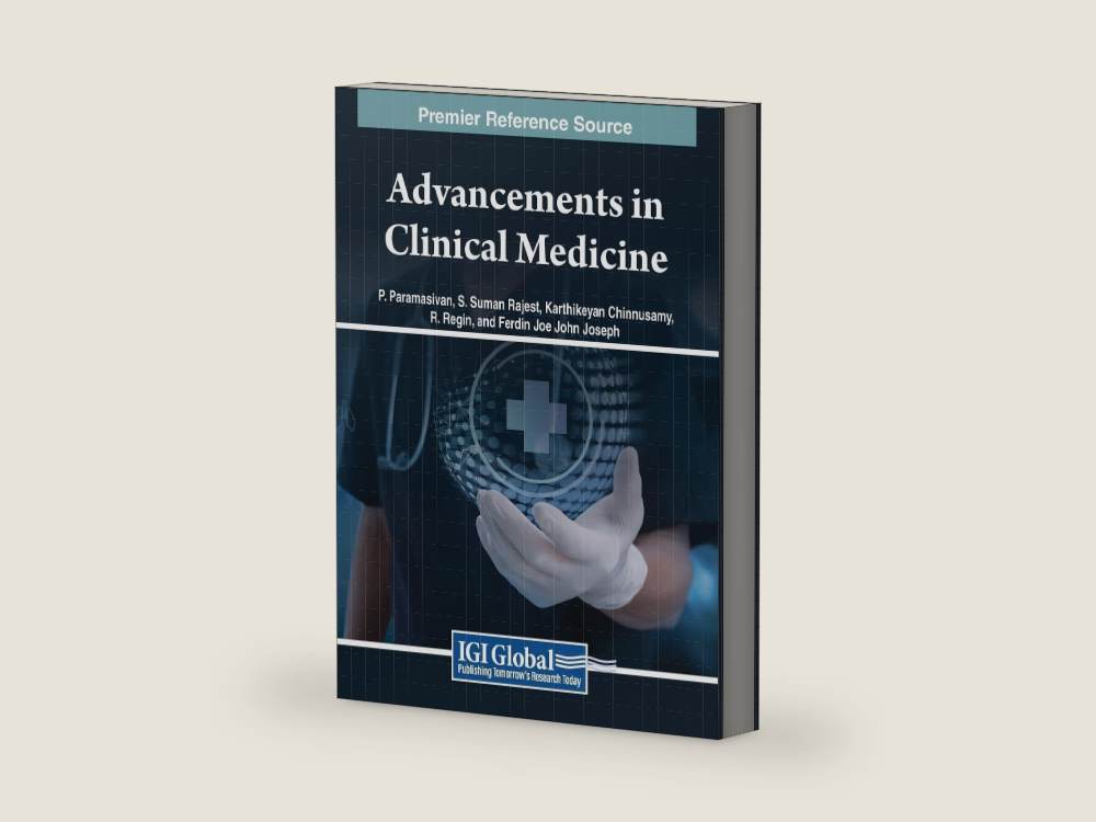 Advancements in Clinical Medicine by P Paramasivan | barcode:9798369359464 | source:9798369359464-right-three-quarter.jpg