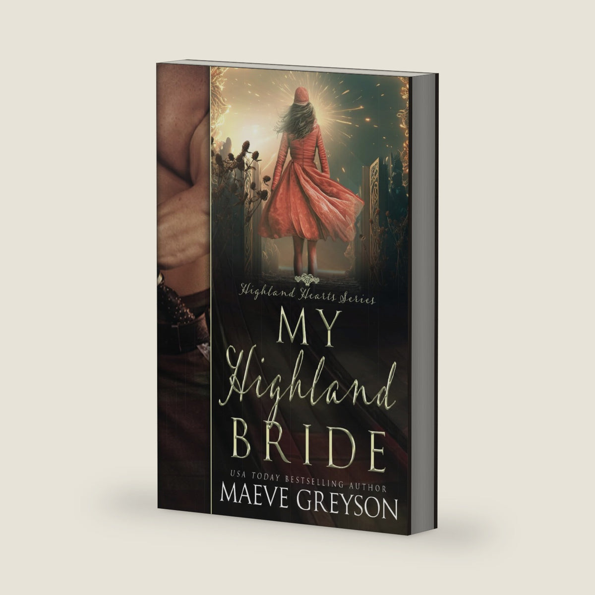 My Highland Bride - A Scottish Historical Time Travel Romance (Highland Hearts - Book 2) by Maeve Greyson