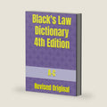 Black's Law Dictionary 4th Edition: Revised Original by Berthryte Publication
