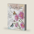 How to Paint Flowers in Watercolor and Ink: Simple Step by Step Botanical Tutorials for Beginners in Digital and Traditional Method (Exploring Art) by Jennifer Margrave-Garcia