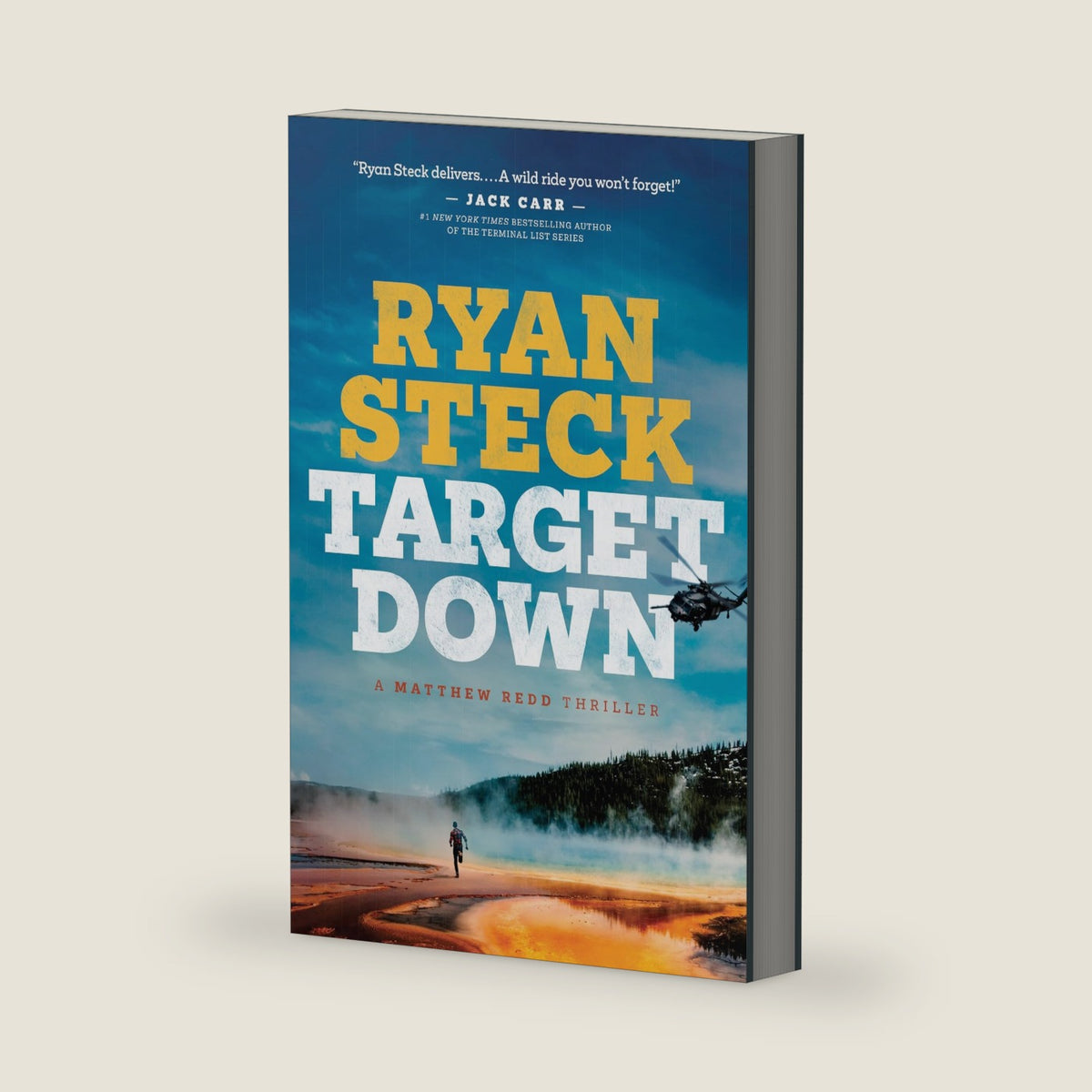 Target Down: A Gripping Western Thriller About Family, Vengeance, and Survival (A Matthew Redd Thriller) by Ryan Steck