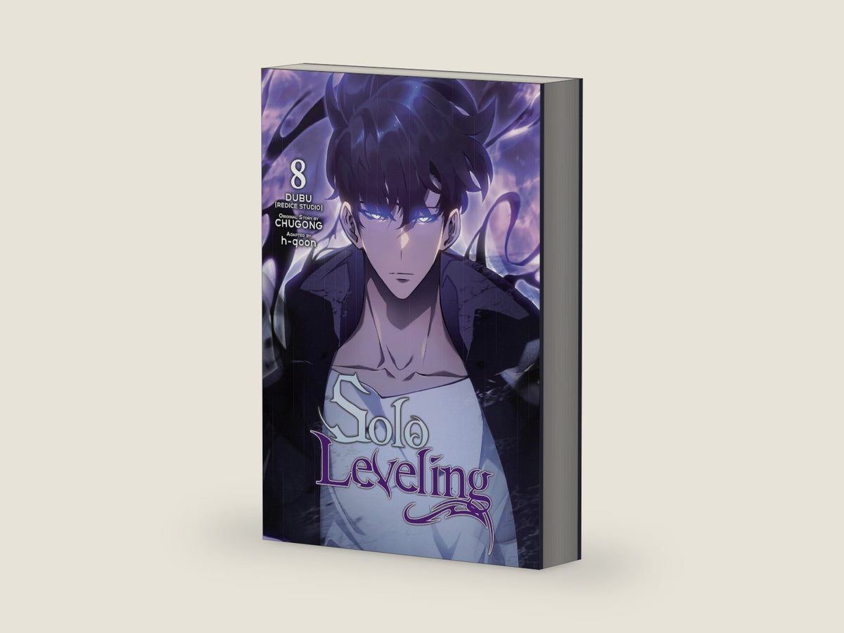 Solo Leveling, Vol. 8 (comic) (Solo Leveling (comic), 8) by h-goon
