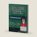 College Level Criminology (College Level Study Guides) by AudioLearn Content Team