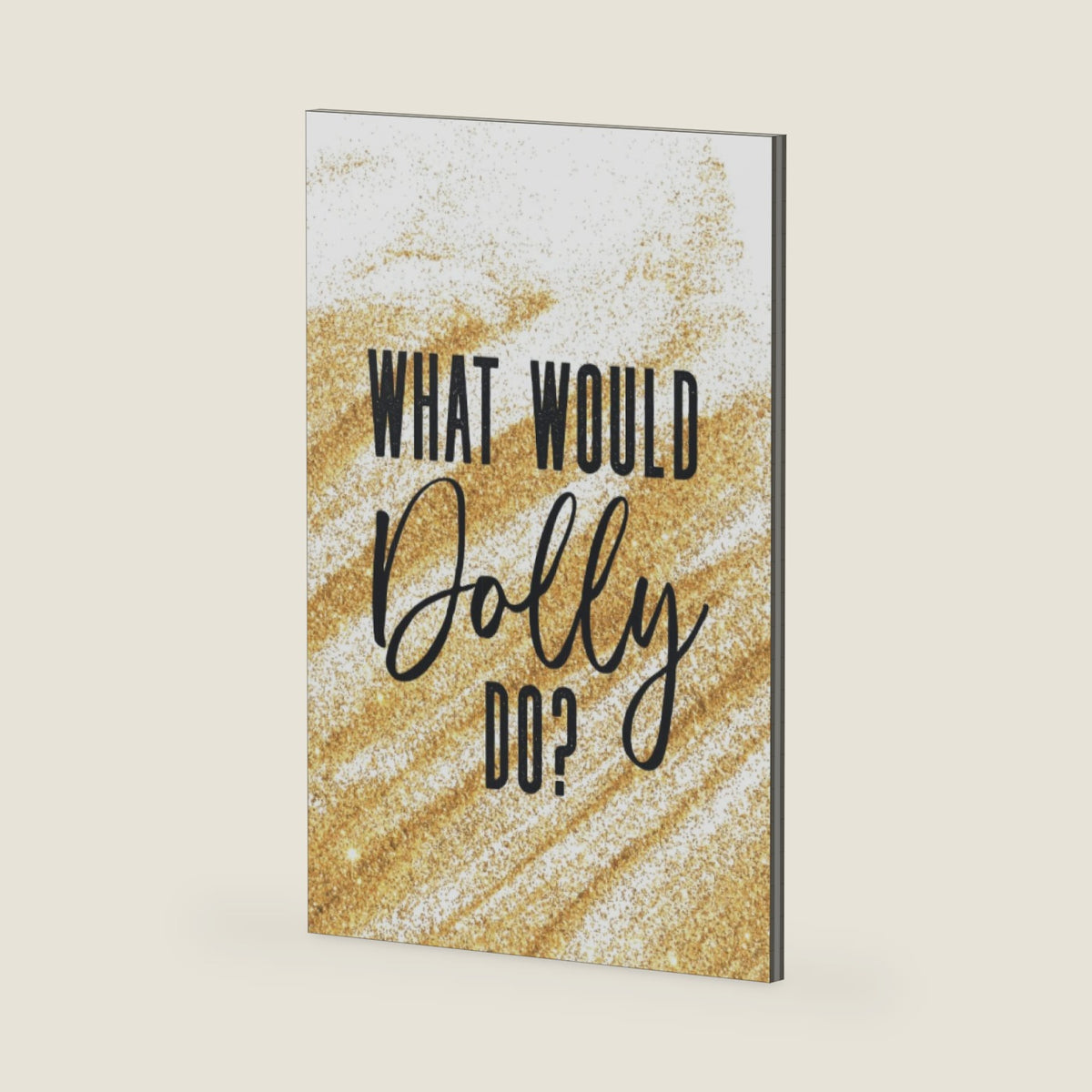 What would Dolly do? weekly planner calendar. by Pretty Mess
