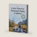 The 40 Most Beautiful National Parks in America: A full color picture book for Seniors with Alzheimer's or Dementia (Vibrant Wonders Picture Books) by Blue Clover Books