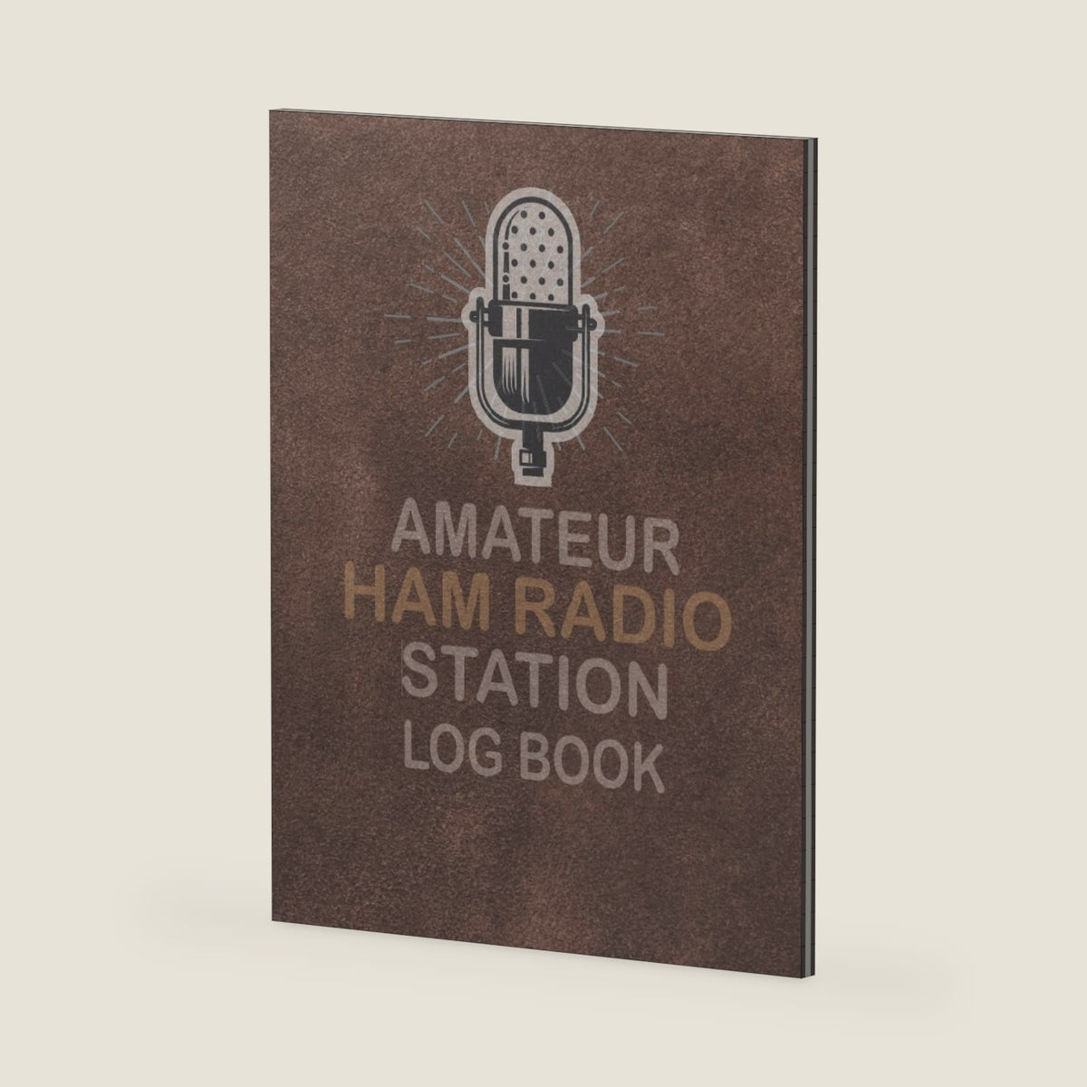 Amateur Ham Radio Station Log Book: Logbook For Serious Ham Radio Operators | Radio-wave Frequency & Power Test Logbook | Track All Communications | 8.5 x 11 in by Kaven Publishing