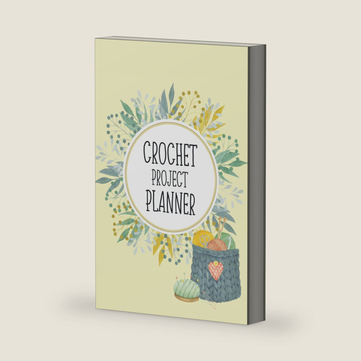 Crochet Project Planner: Crocheting Journal by Paula Johnson