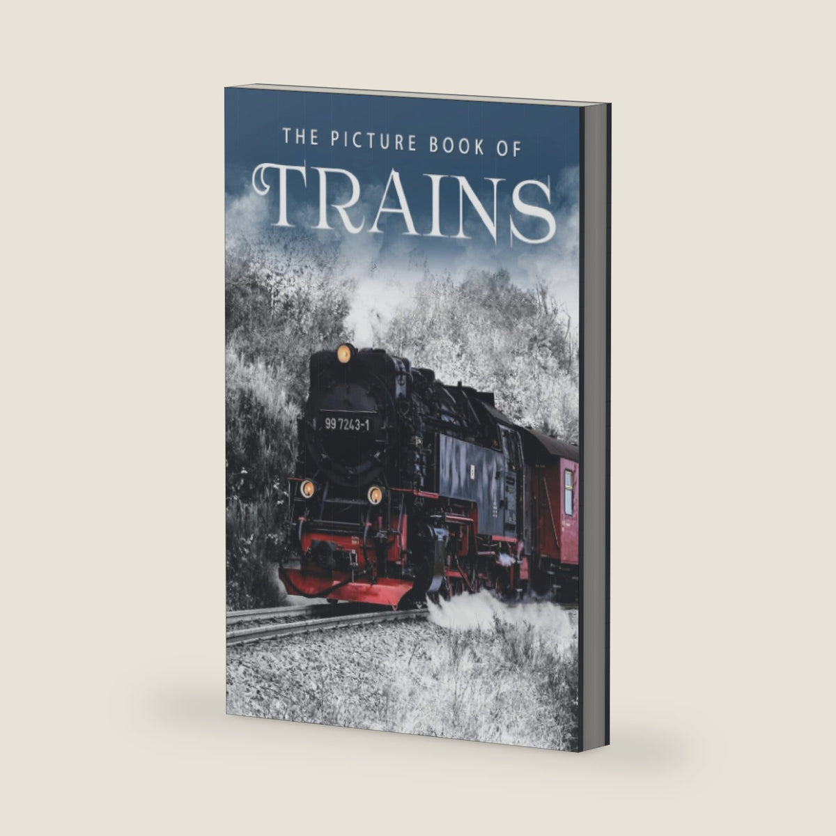 The Picture Book of Trains: A Gift Book for Alzheimer's Patients and Seniors with Dementia (Picture Books - Transportation) by Sunny Street Books