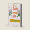 Trivia for Seniors: Random and Funny Edition. 365 Hilariously Random Questions That Will Test Your Wit, Develop Your Sense of Humor and Keep Your Brain Young (Senior Brain Workouts) by Jacob Maxwell